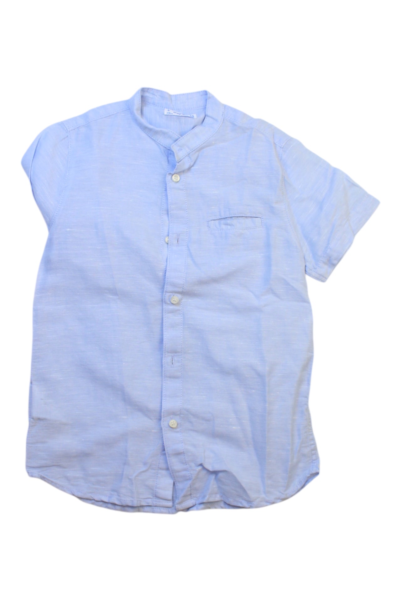 Mayoral Short Sleeve Button-Down Shirt 5T、mySite、g9winljtr