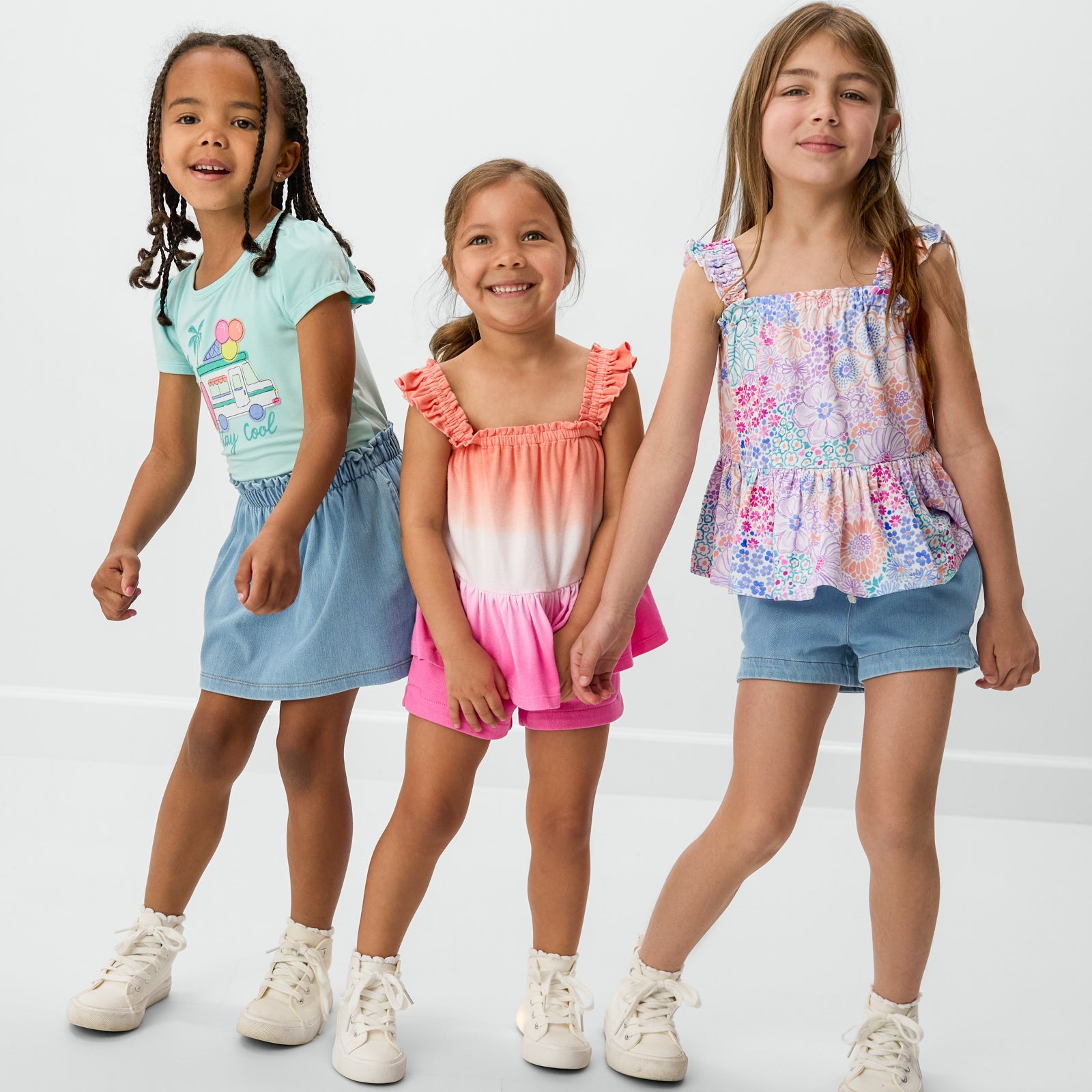  Doodle Blooms Peplum Flutter Tank、mySite、layawaytickets