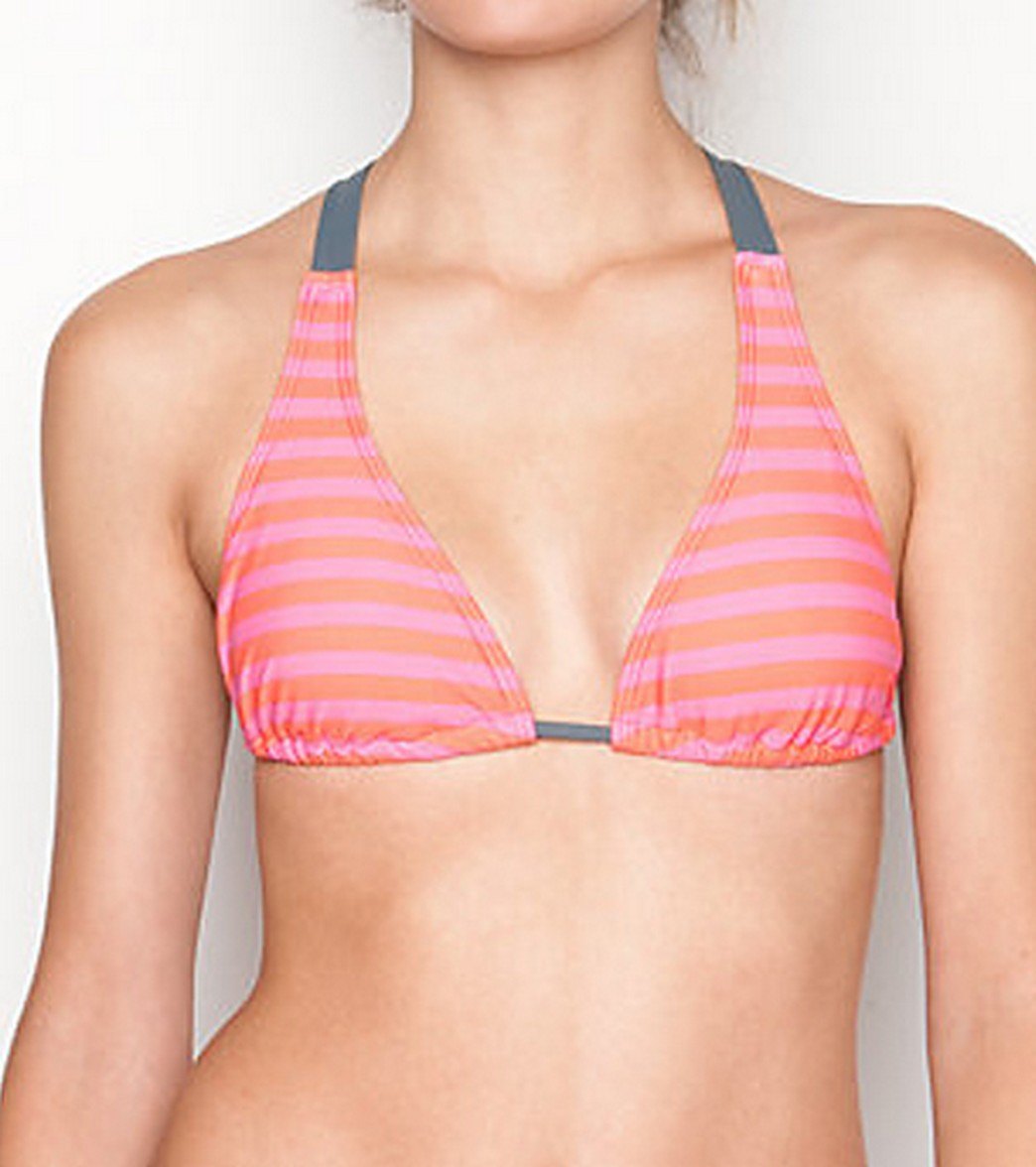 Hurley Girls' Line Drive Halter Bikini Top、mySite、noshort