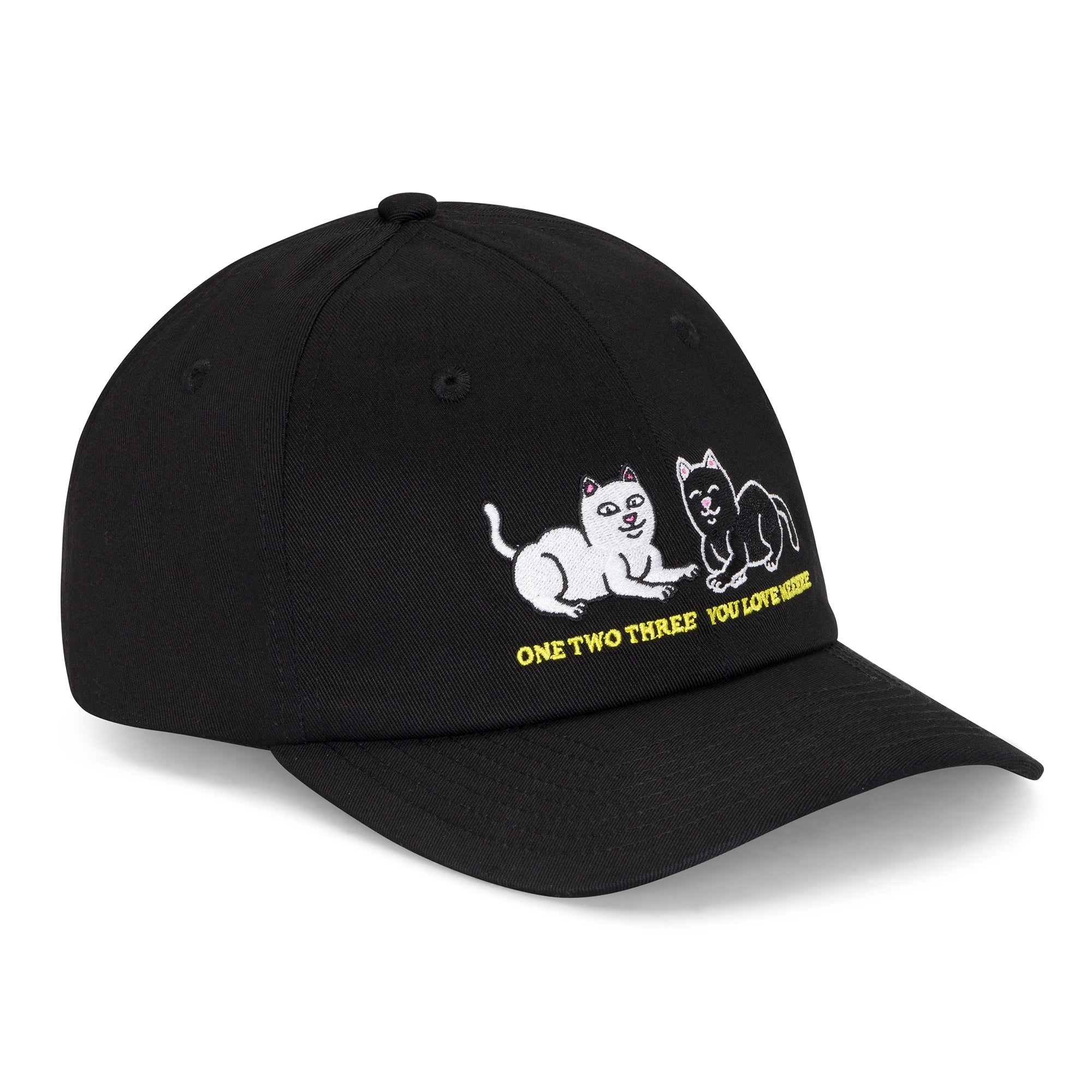  You Love Me Dad Hat (Black)、mySite、merchandisen