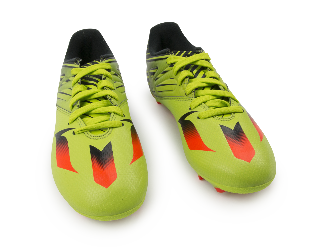 adidas Men's Messi 15.3 FG/AG Semi Solar Slime/Solar Red/Black、mySite、noshort