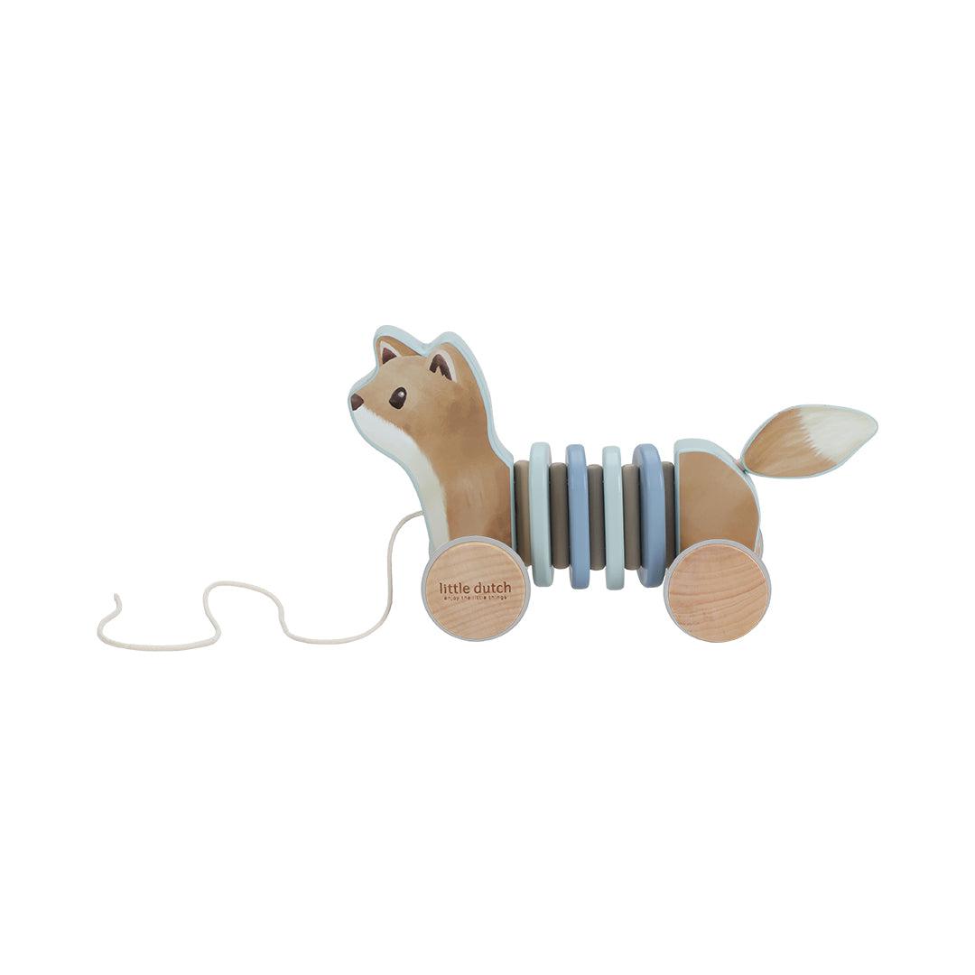  Little Dutch Wiggle Pull-Along - Forest Friends - Fox、mySite、merchandisen