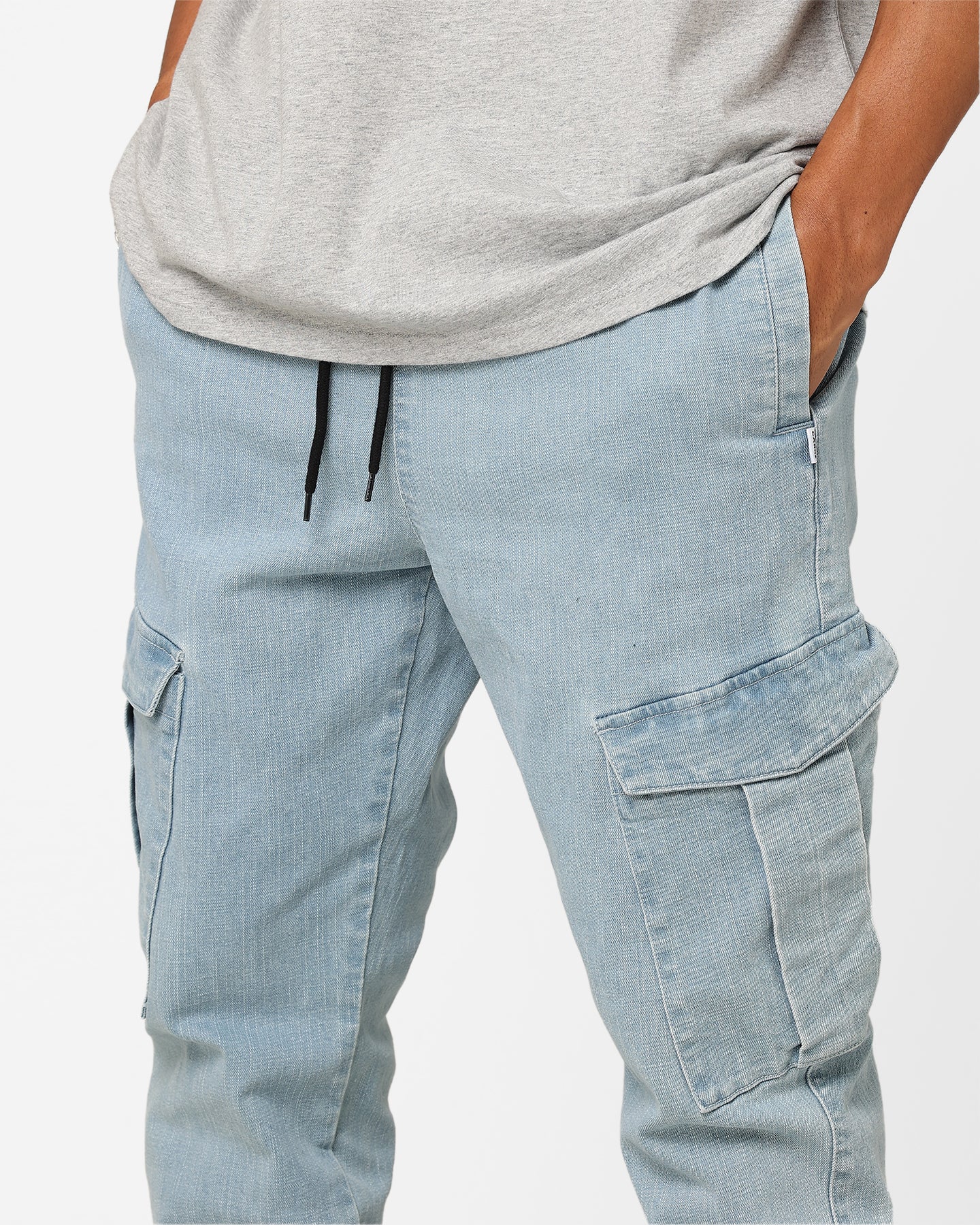 Carre Denim Base Cargo Jogger Superwash Blue、mySite、zt4zffjzw