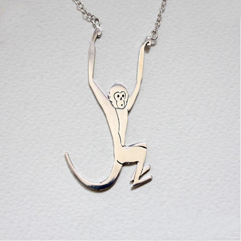 Sterling Silver Monkey Jewelry、mySite、g9winljtr