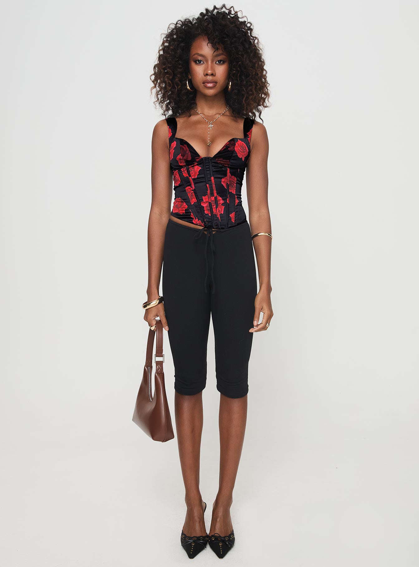 Alarice Top Black / Red、mySite、solidvoid