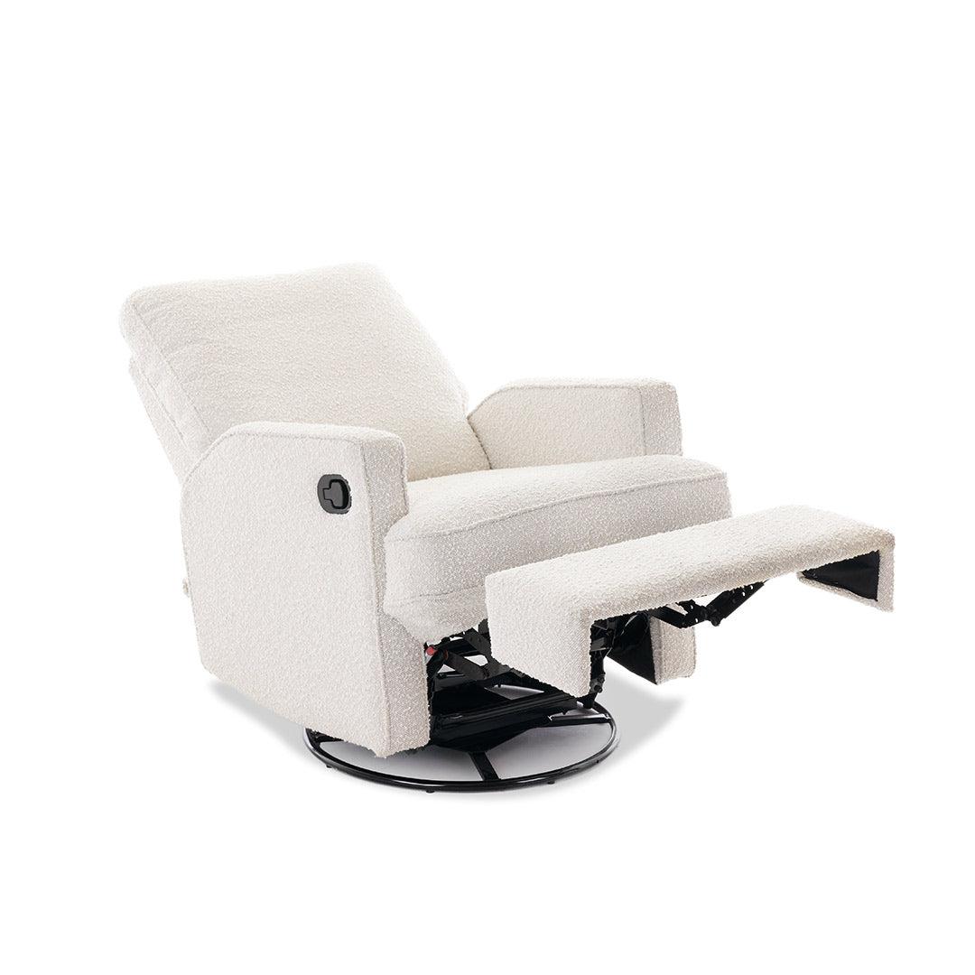  Obaby Madison Swivel Glider Recliner Chair - Bouclé Style、mySite、merchandisen