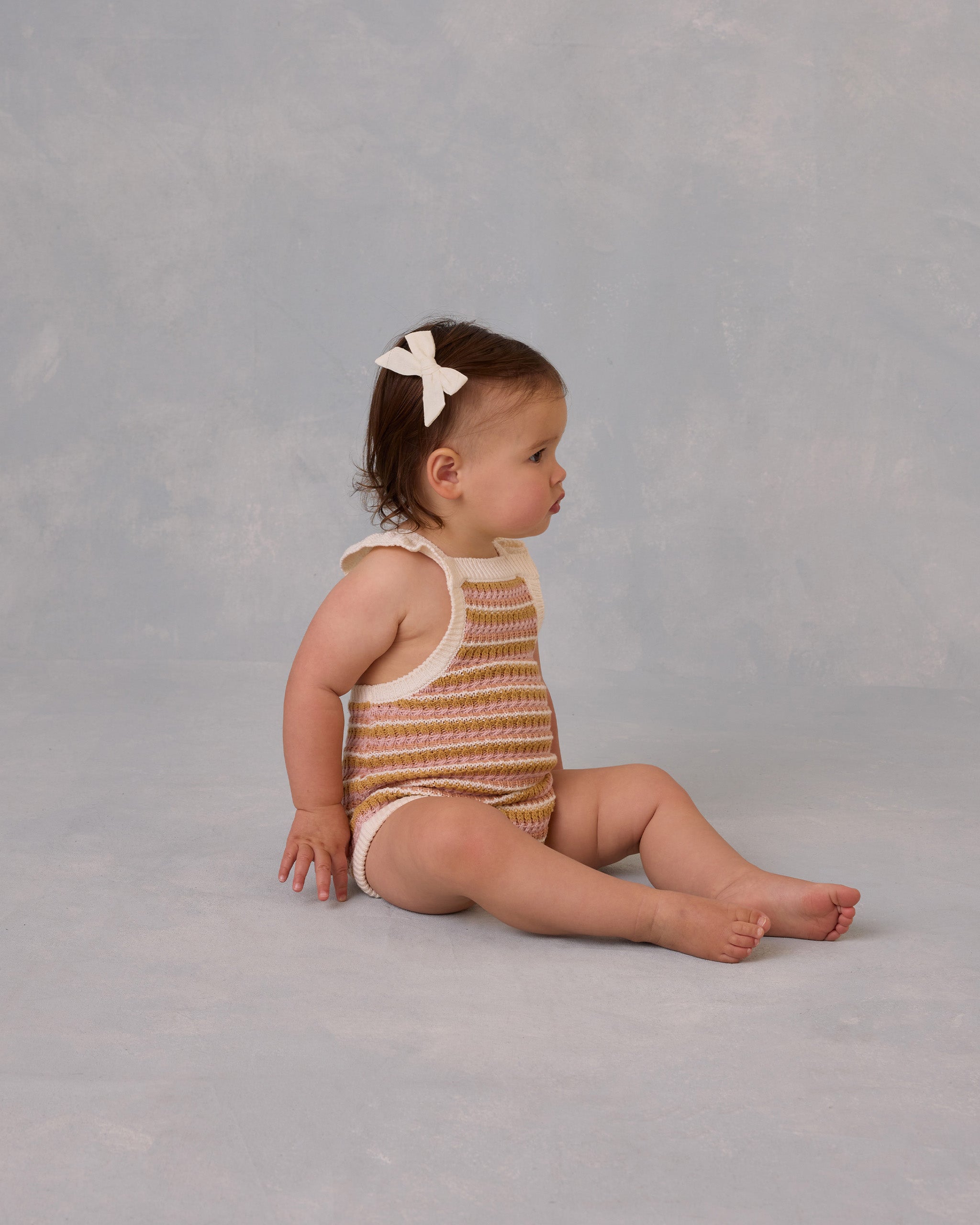  Crochet Romper || Pink Stripe、mySite、layawaytickets