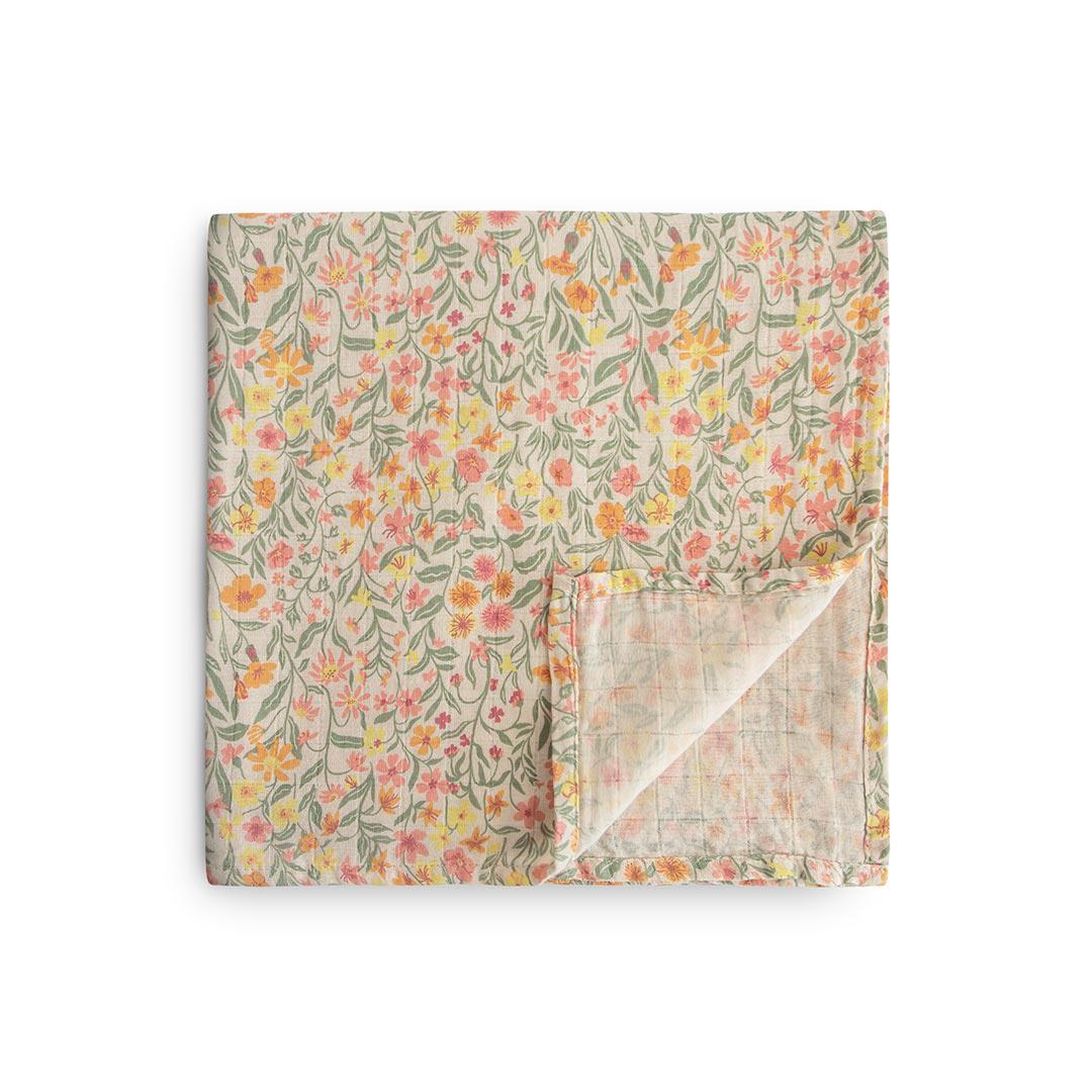  Mushie Swaddle - Pastel Blooms、mySite、merchandisen
