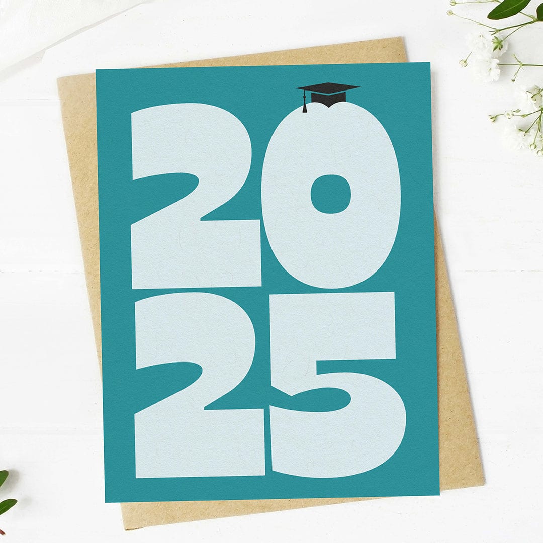  2025 Year of Graduation Cap Celebration Card、mySite、ghnorth