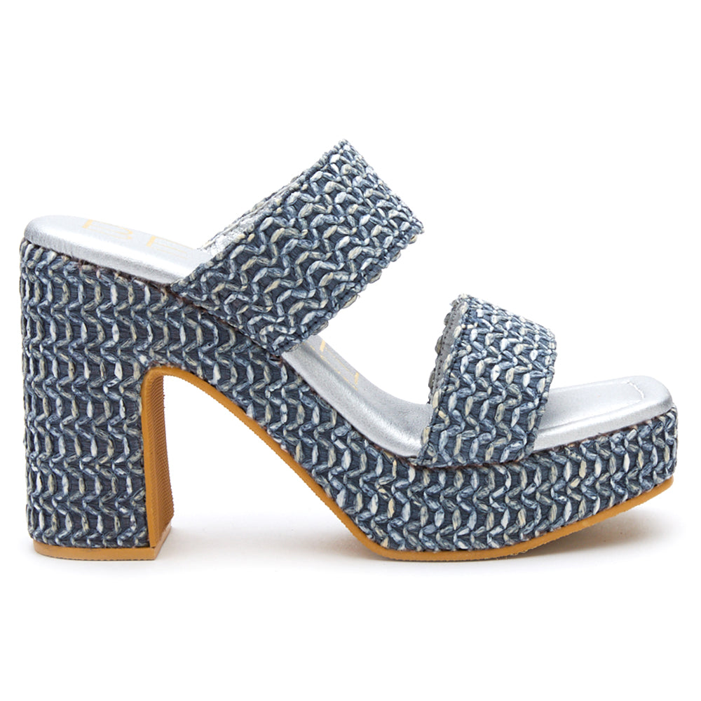 Gem Platform Block Heel Sandals、mySite、gtrtttuynbv