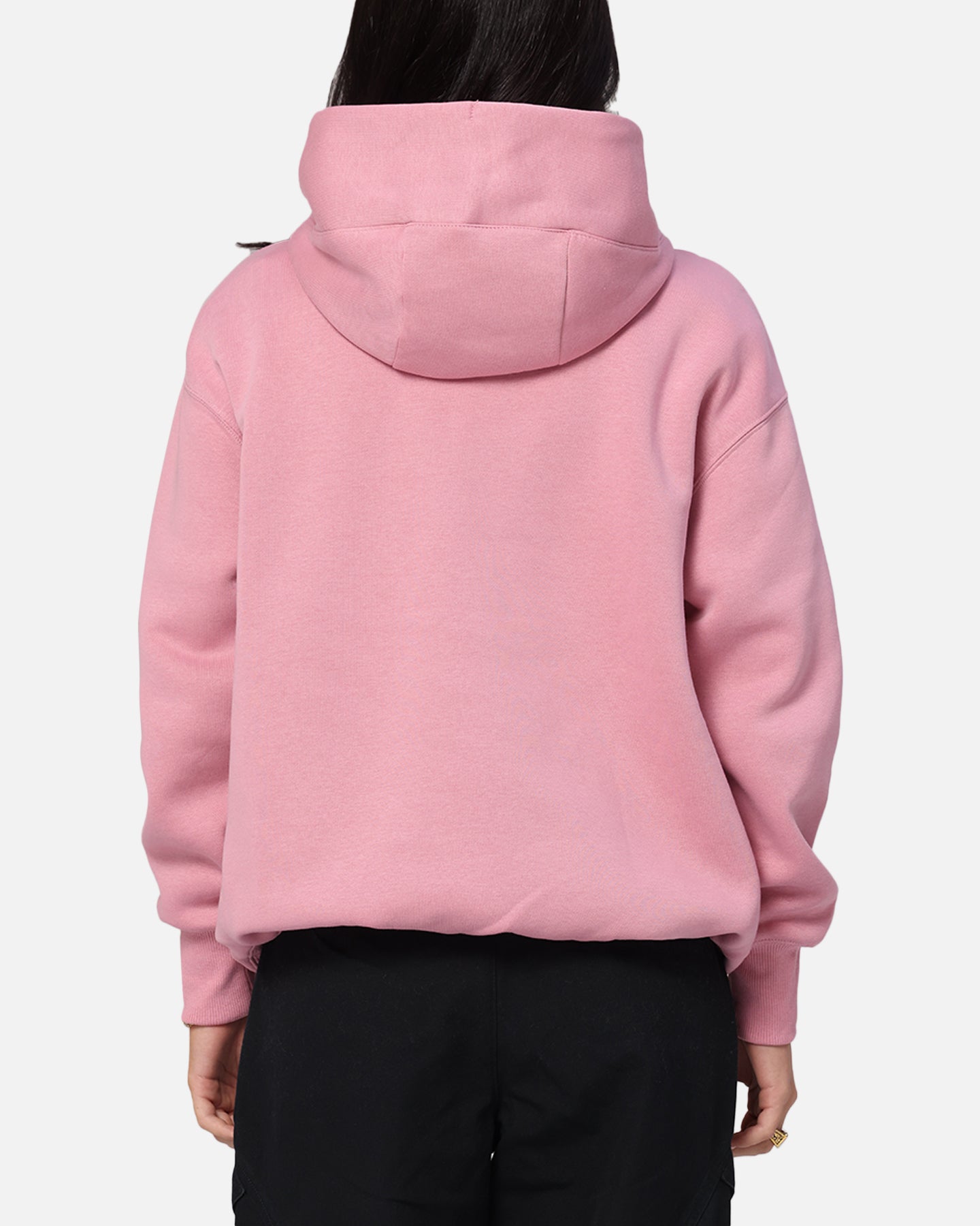 Nike Women's Sportswear Phoenix Fleece Oversized Pullover Hoodie Pink、mySite、zt4zffjzw