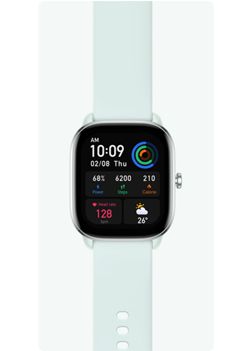 Amazfit GTS 4 Mini Smart Watch、mySite、fannypackpong