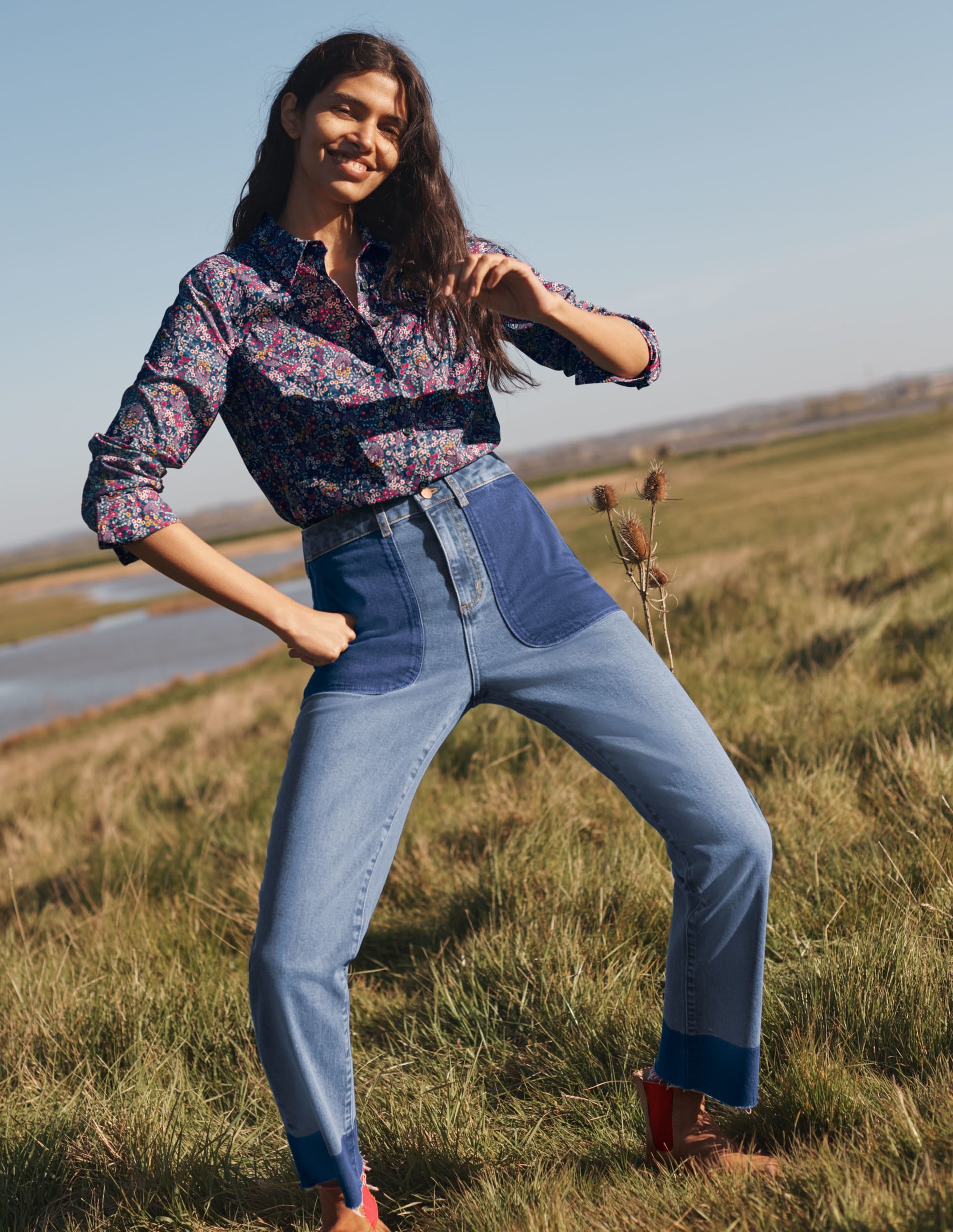  The Cotton Shirt-Galaxy Blue, Enchanting Forest、mySite、ashleygrahame