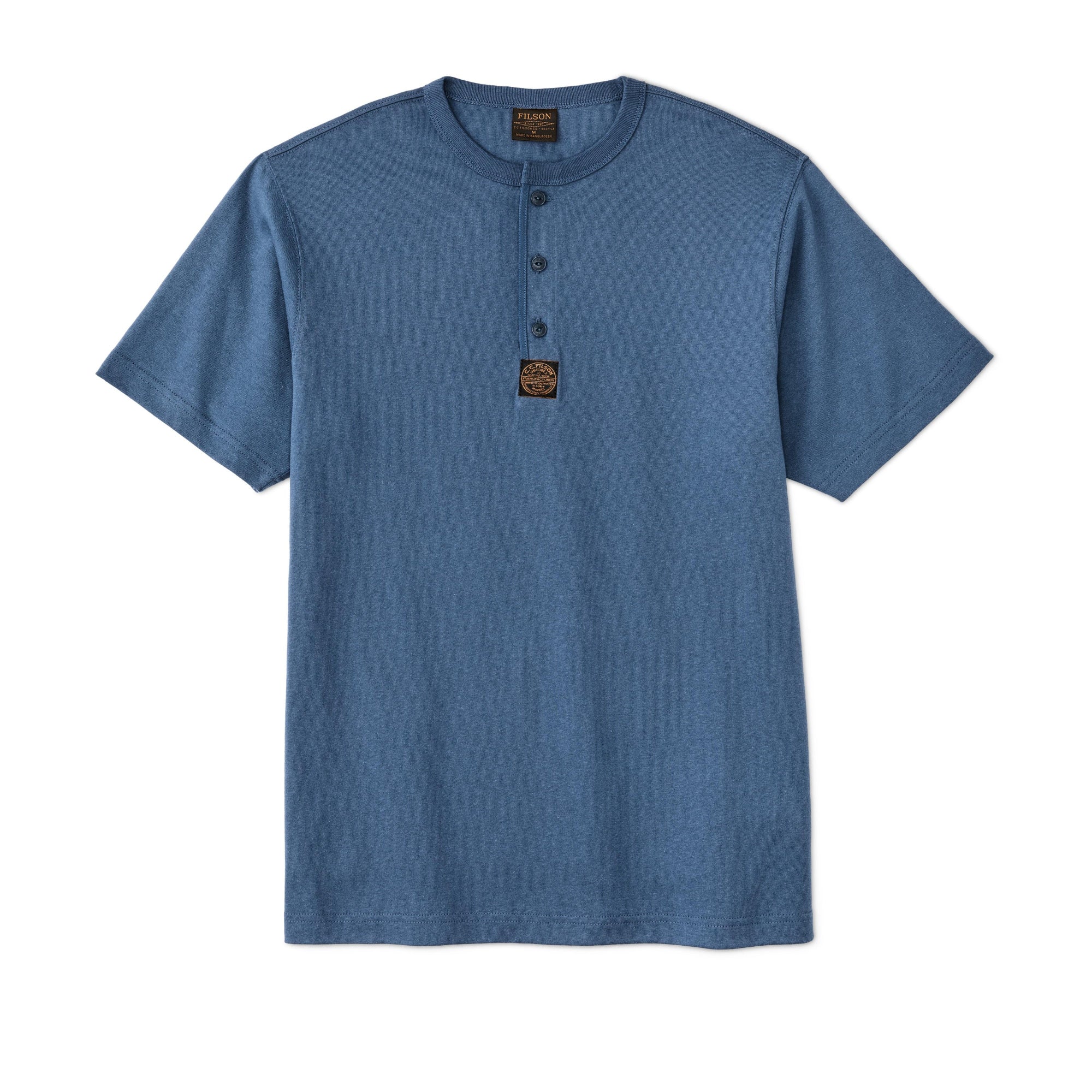 S/S Frontier Henley T-Shirt、mySite、i-lightchina