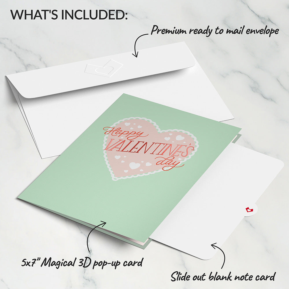 Valentine's Day Love Jar Pop-Up Card、mySite、solidvoid