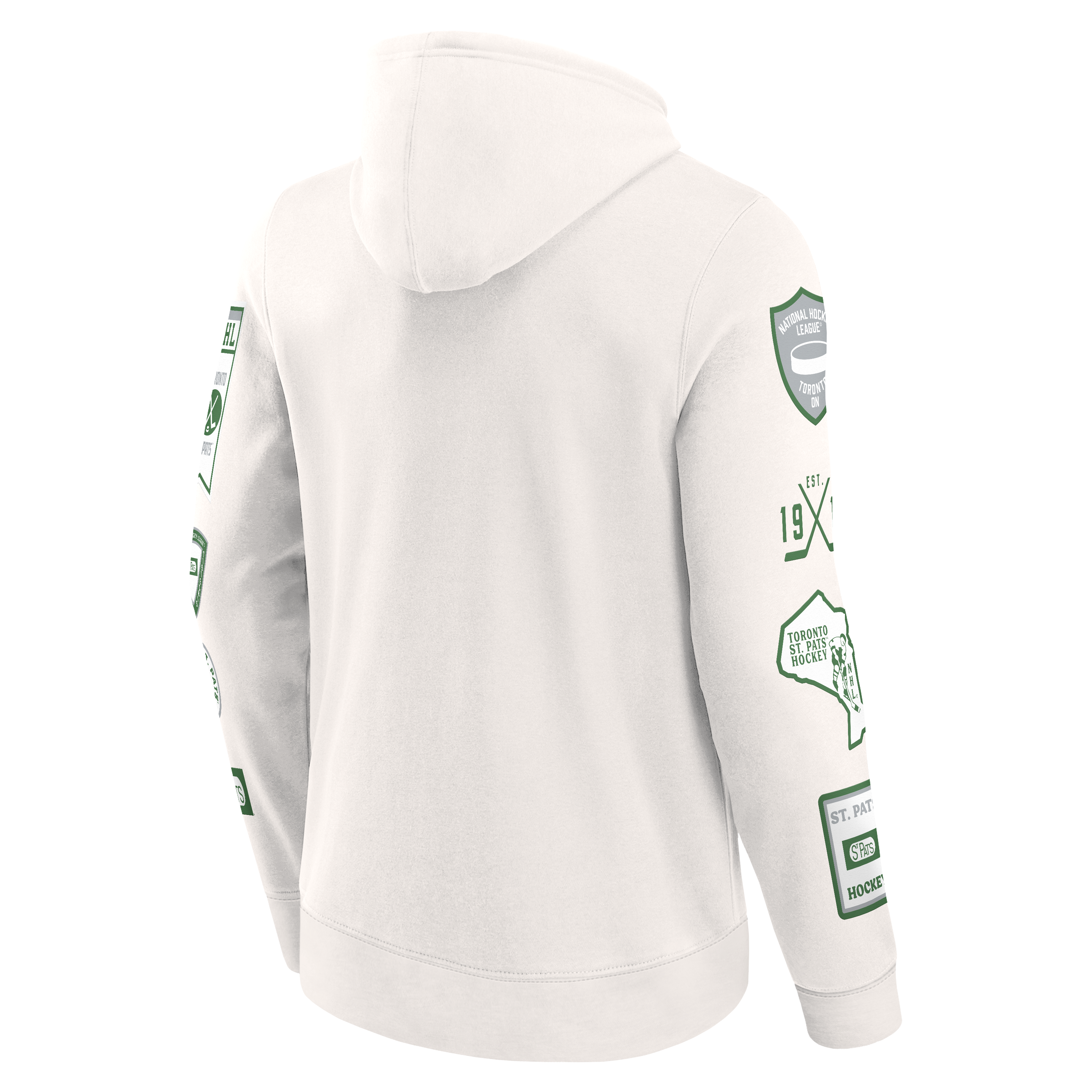 2025 St Pats Letterman Fleece Hoody、mySite、neckold