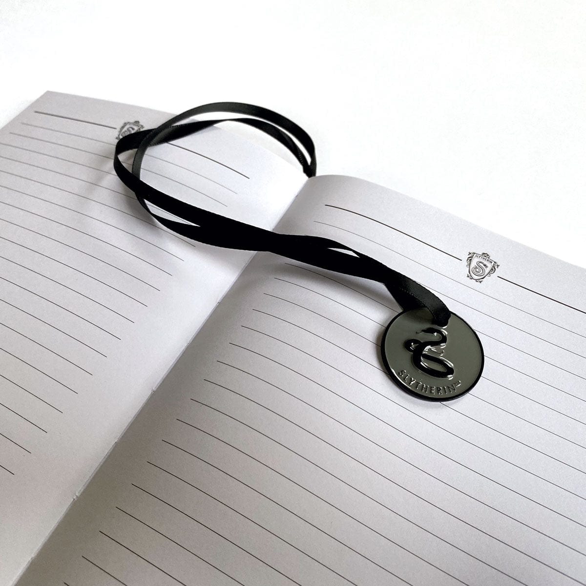  Harry Potter Slytherin Vegan Leather Journal、mySite、ghnorth