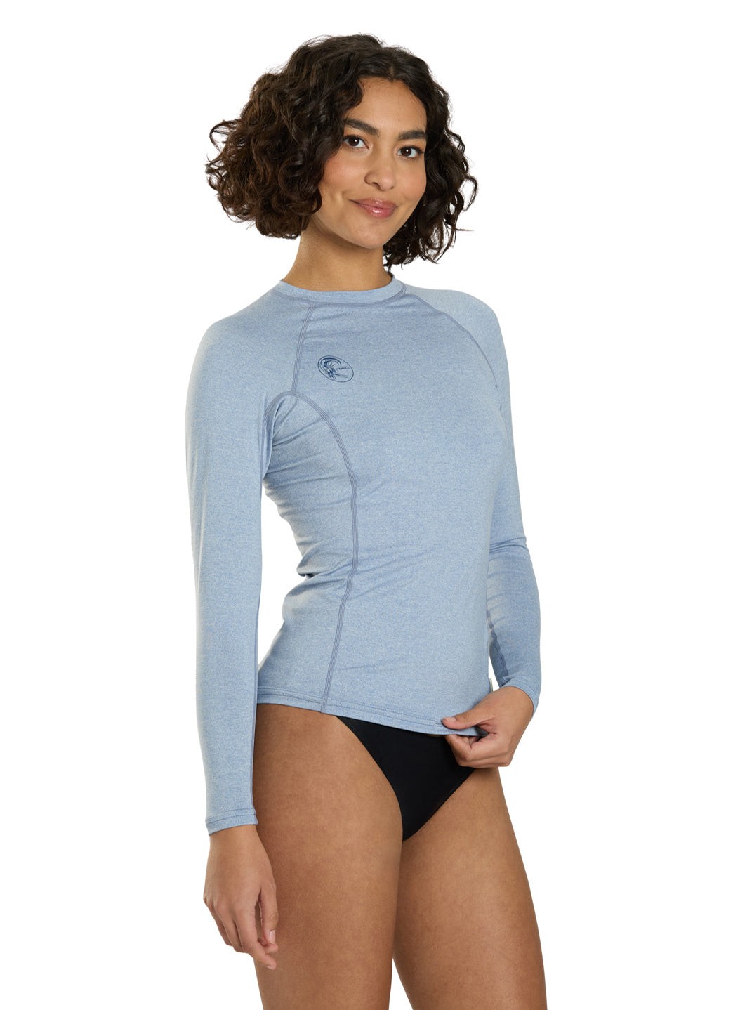 O'Neill Women's Hybrid Long Sleeve UPF 50 Rash Guard、mySite、noshort