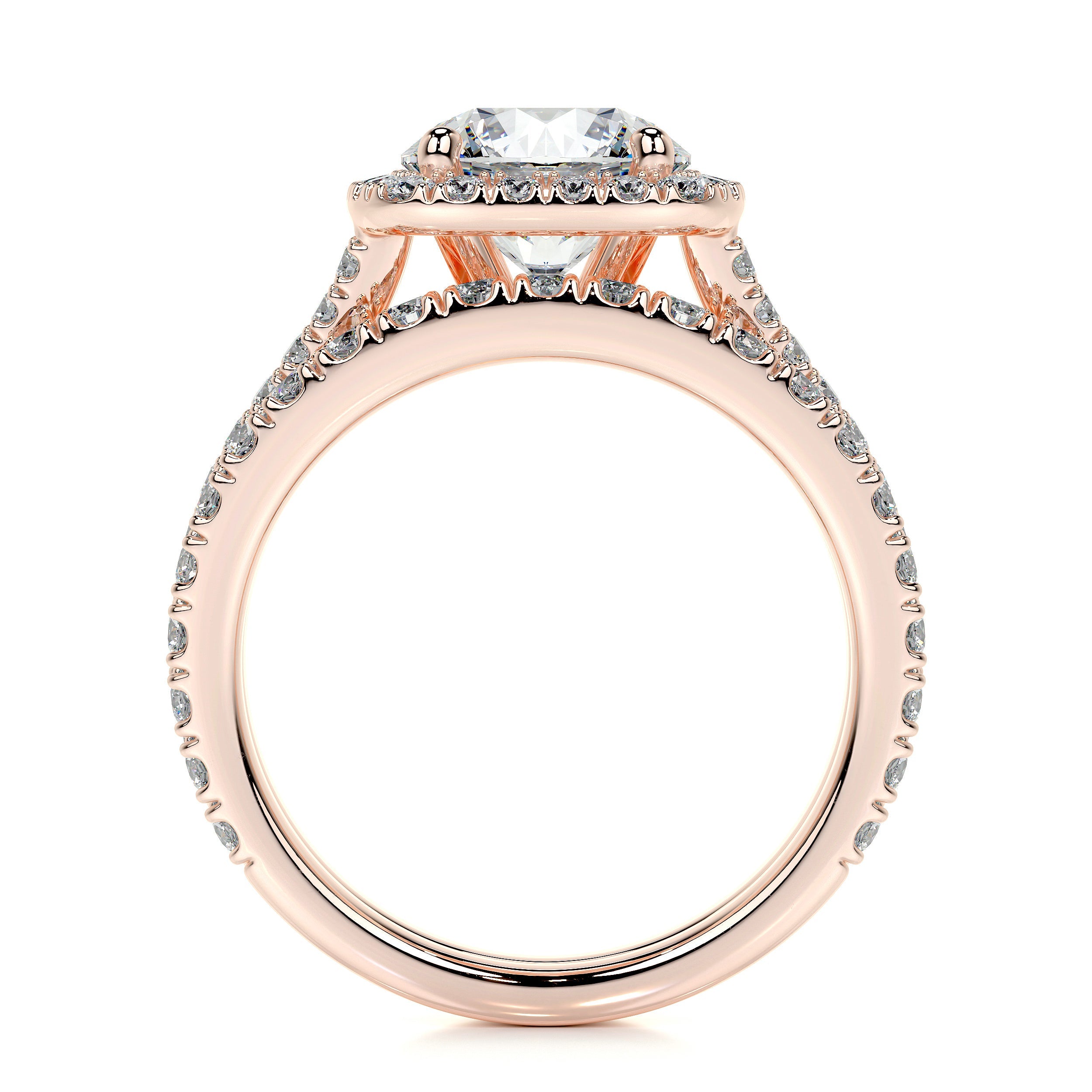 Grace Lab Grown Diamond Bridal Set -14K Rose Gold、mySite、hinf8tx79