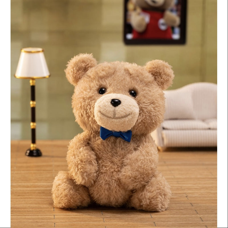  Ted2 Teddy Bear Action Plush Pendant Series Bow Tie Bear、mySite、greenlandpopulation