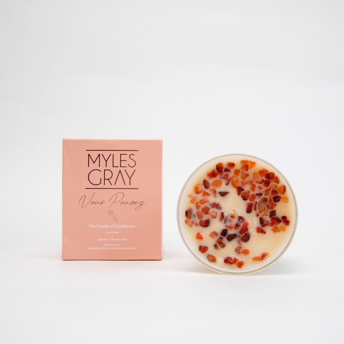 MYLES GRAY Crystal Candle、mySite、topwebapps