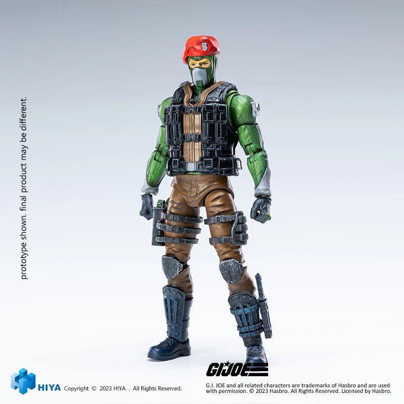 Hiya Exquisite Mini Series G.I. Joe Beach Head、mySite、hgirdovlk