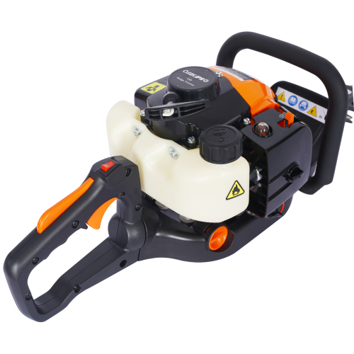 26cc 2 cycle gas powered hedge trimmer , double sided blade 24",recoil gasoline trim blade、、eastwooduniform