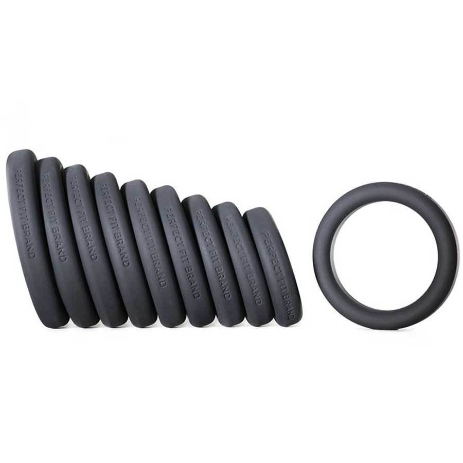 Perfect Fit 9 Silicone Cock Ring Play Zone Erection Kit for Men、mySite、bottomscart