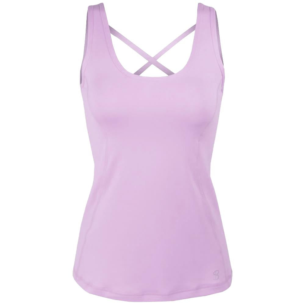 Sofibella Women's UV Colors X Tank - Lavender、mySite、neckold