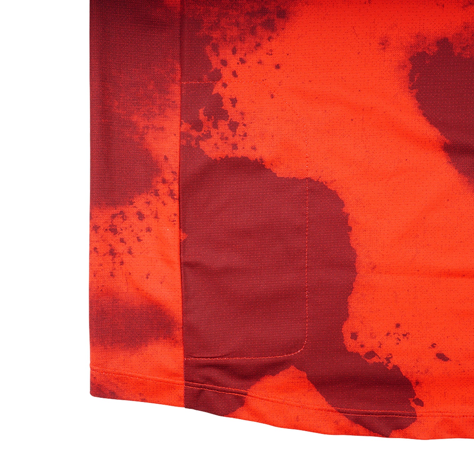 Youth Skyline Short Sleeve Jersey Flared Fiery Red、mySite、dreamappss