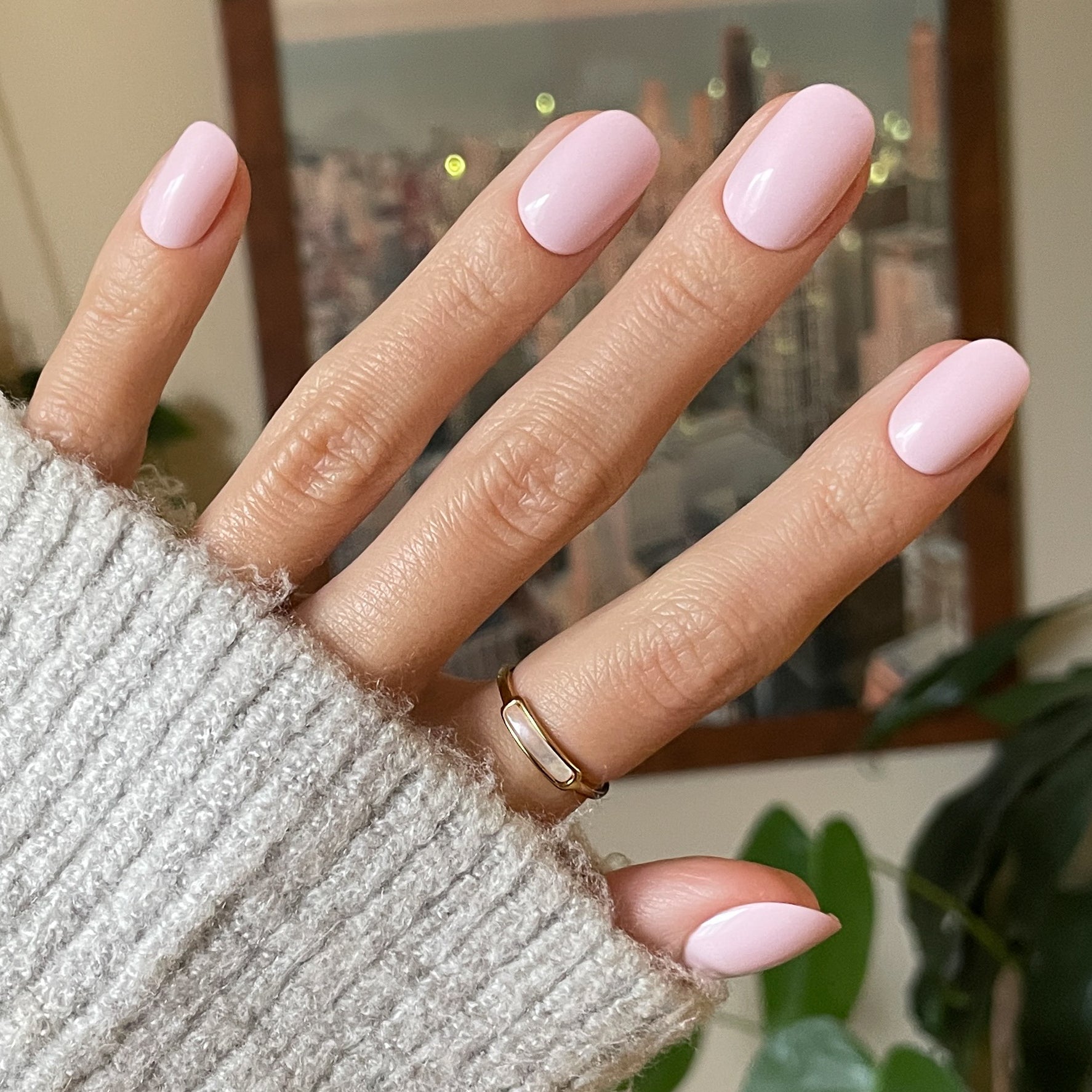 Gelato | Short | Round - Tab Press-On、mySite、solidvoid