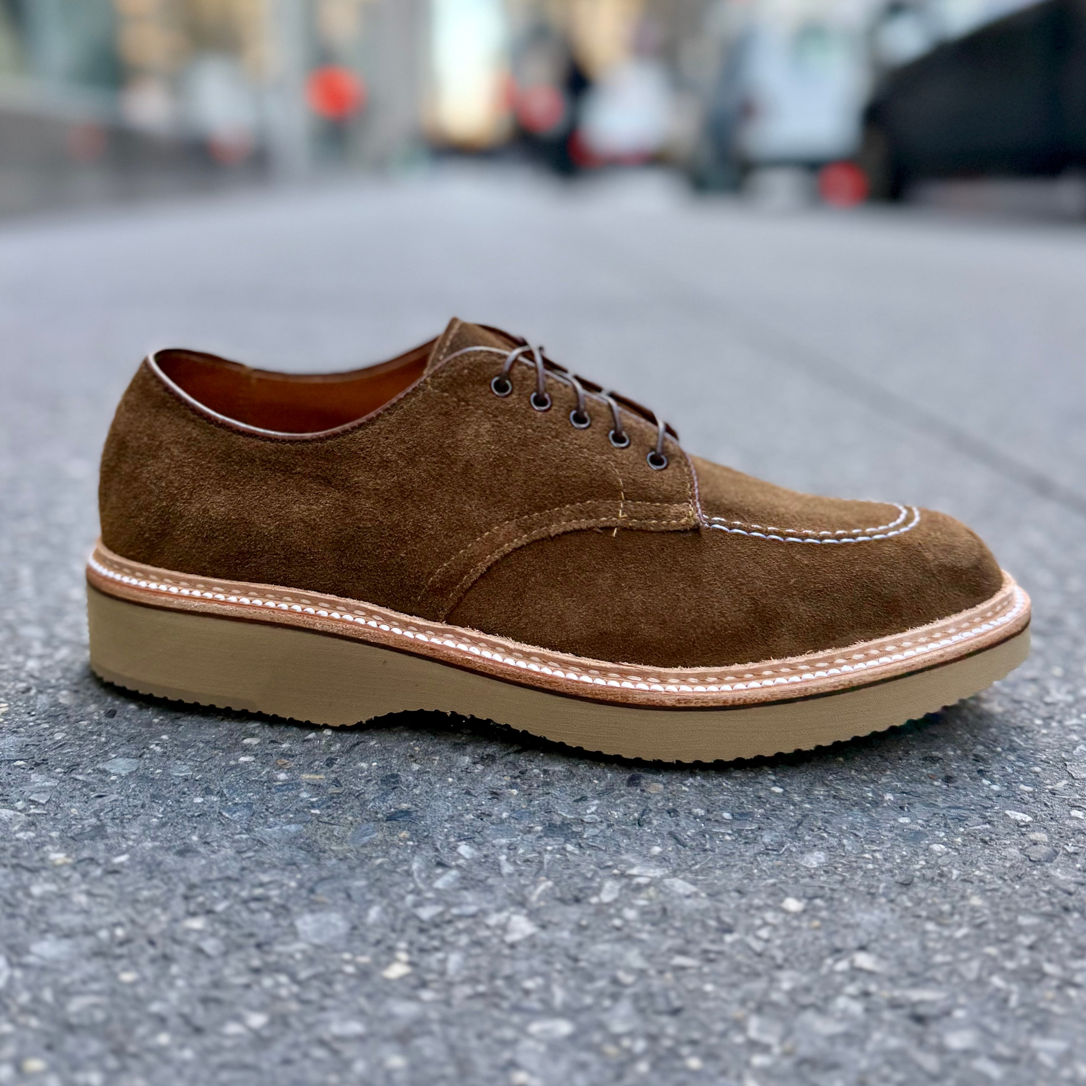  M7601Y - Snuff Suede Indy Shoe with Wedge、mySite、preschool7hills