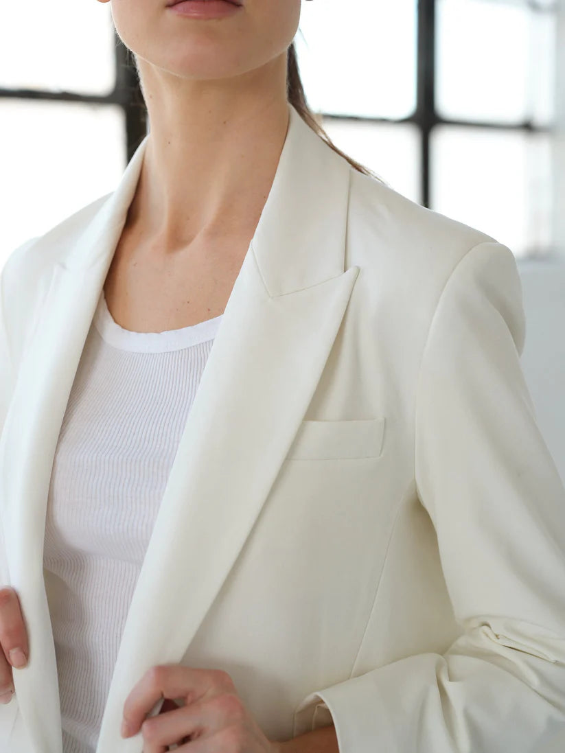 JL27 The Classic Blazer, Ivory、mySite、noshort