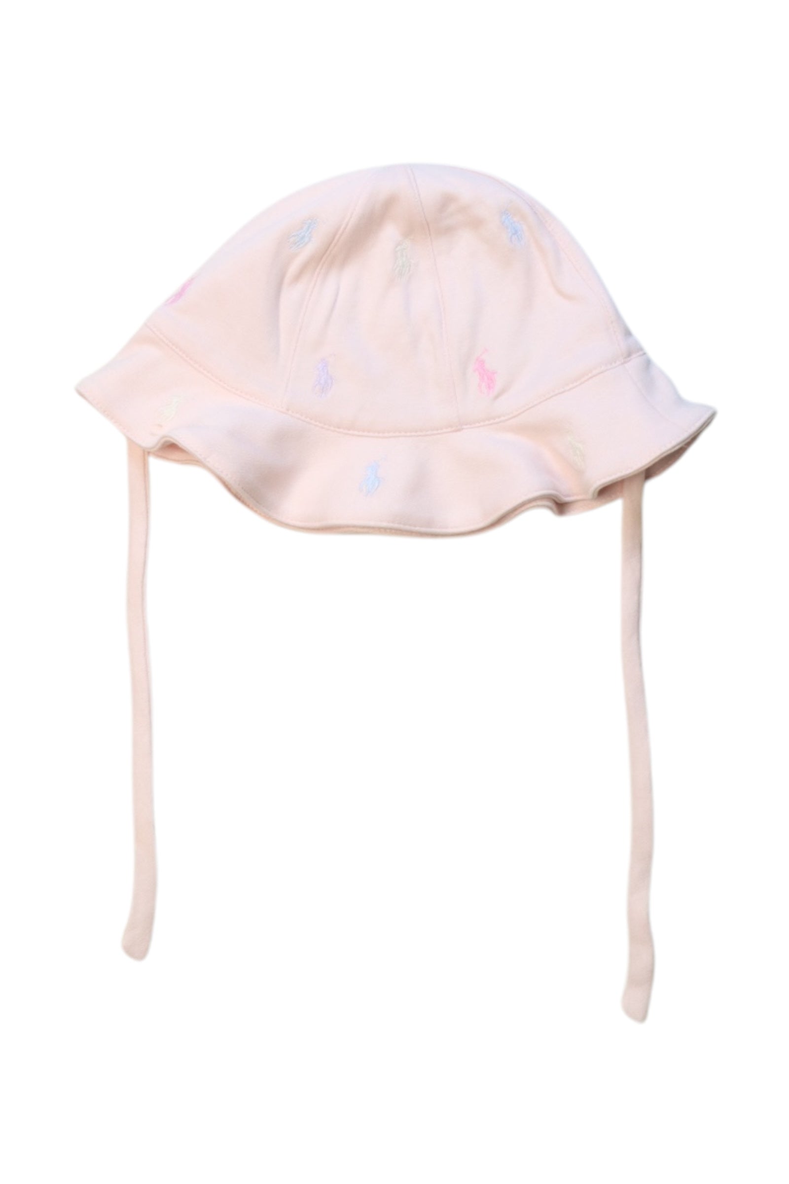 Ralph Lauren Baby Sun Hat 12-24M、mySite、g9winljtr