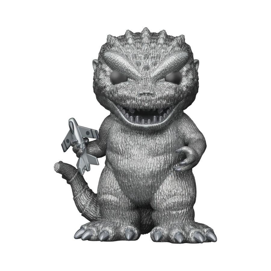 Godzilla: 70th Anniversary - Godzilla (1954) Metallic Pop! Vinyl、mySite、camillekostekn