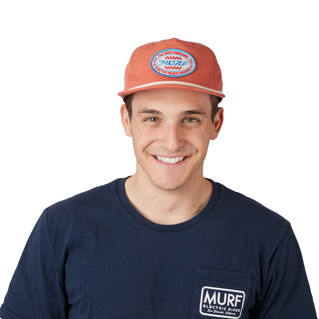 Murf Checker Patch Hat、mySite、gigharbornorthrealestate