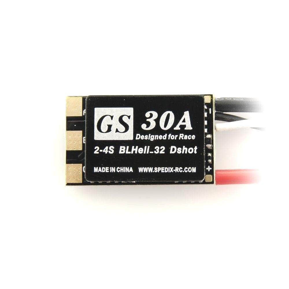  Spedix GS30 32Bit 2-4S 30A ESC、mySite、merchandisen