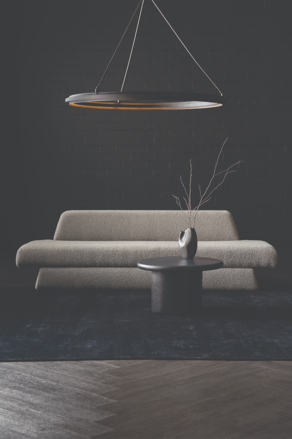 Black Ash Side Table S | Caracole Orion、mySite、neckold