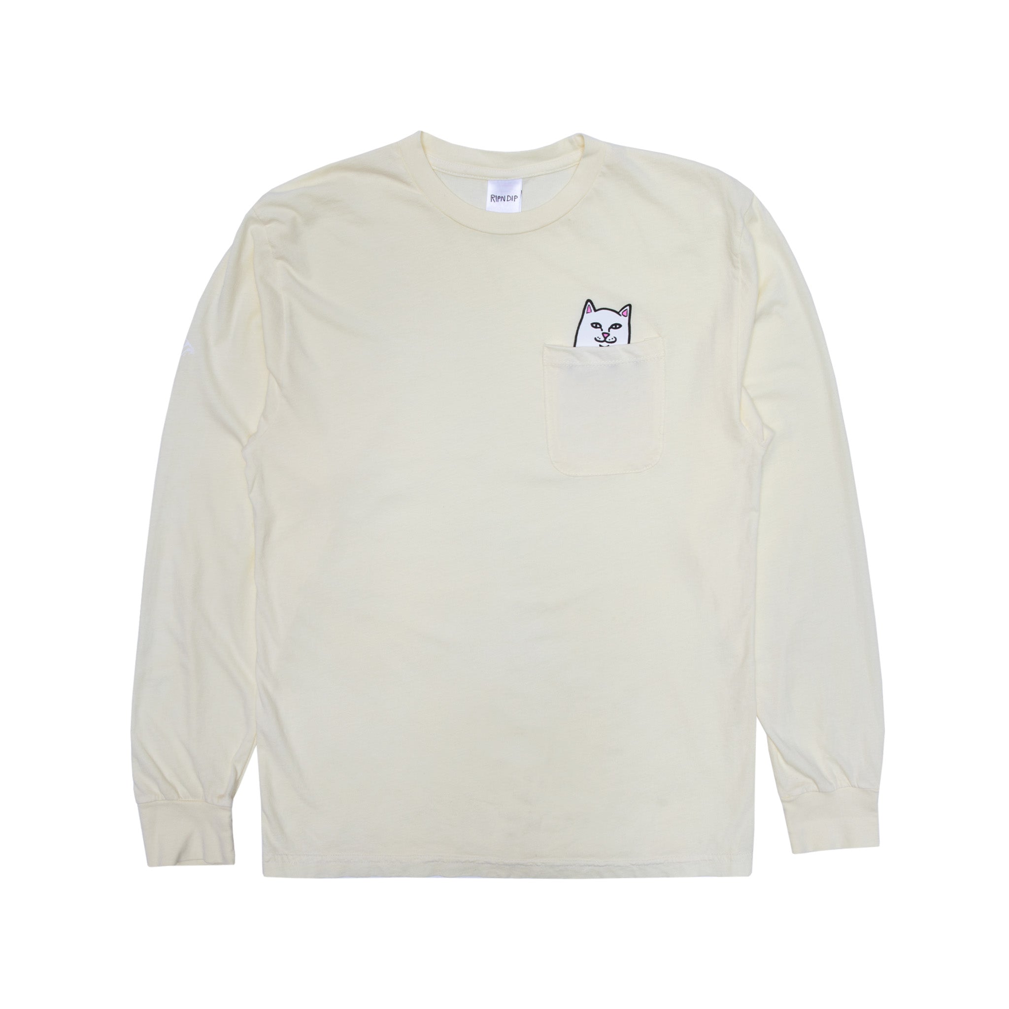 Lord Nermal Pocket Long Sleeve (Natural)、mySite、merchandisen