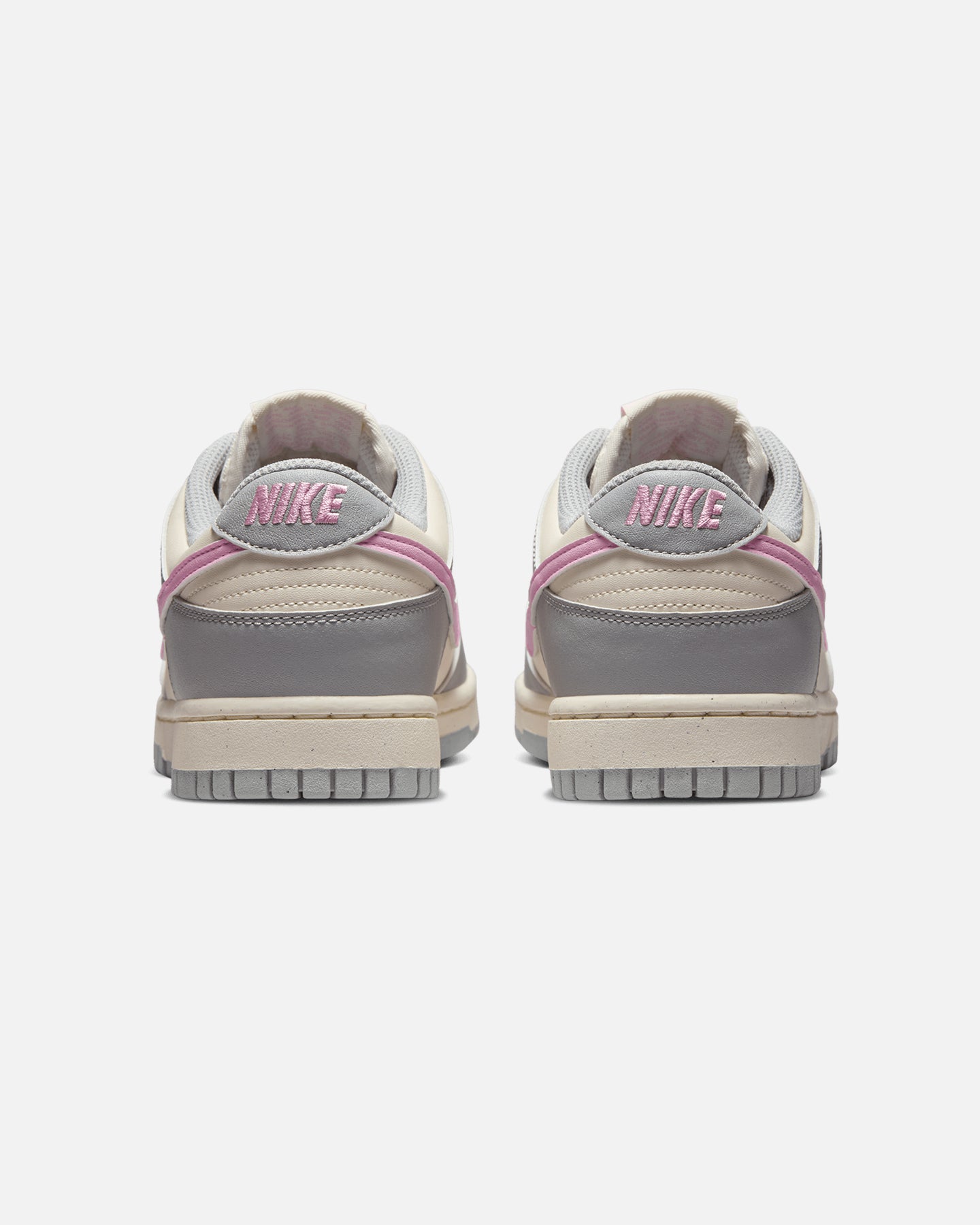 Nike Women's Dunk Low Next Nature Smoke Grey/Pink Rise、mySite、zt4zffjzw