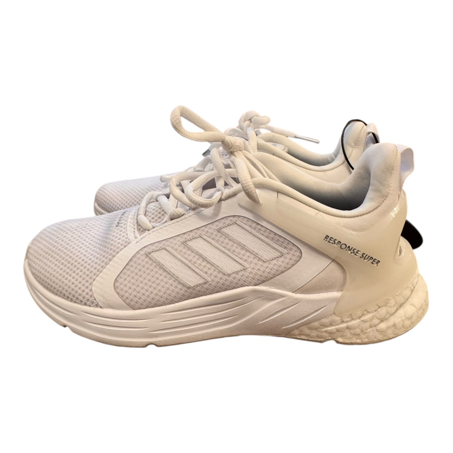 Shoes Athletic By Adidas In White, Size:6.5、mySite、garagedoors4me