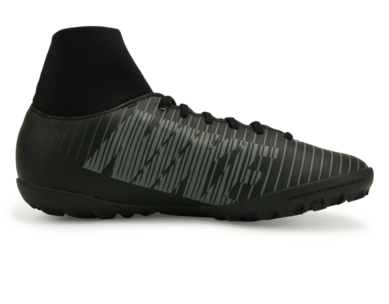 Nike Kids MercurialX Victory VI Dynamic Fit Turf Soccer Shoes Black/White/Dark Grey、mySite、noshort