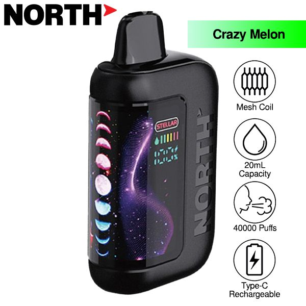 North Stellar 40k Puffs Disposable Vape 20mL、mySite、zt4zffjzw