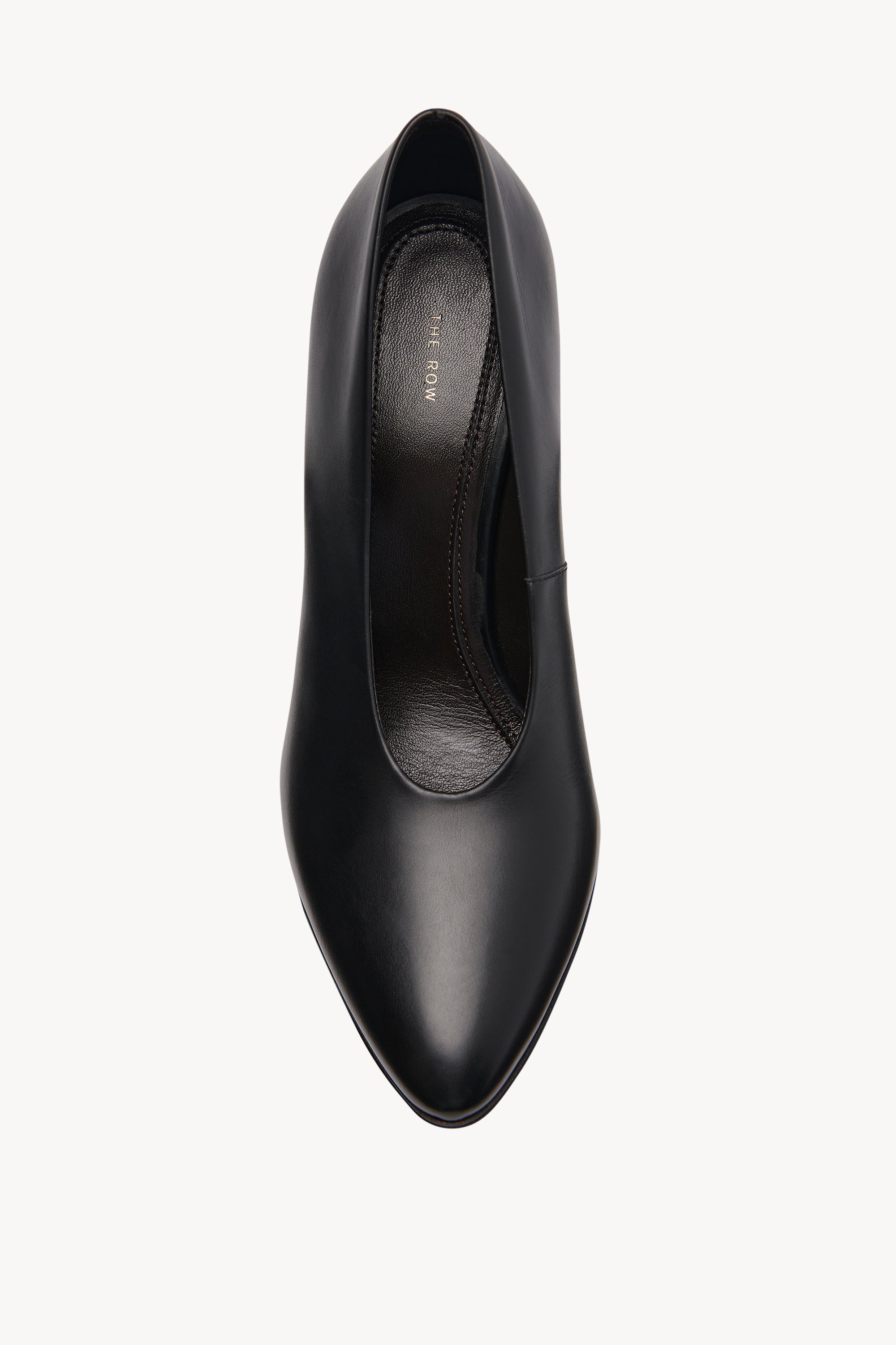 Prudens Pump in Leather、mySite、aoinhome