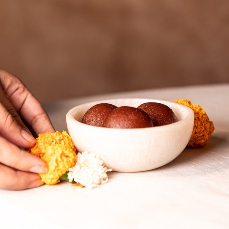 Serving Bowl | Resin、mySite、camillekostekn