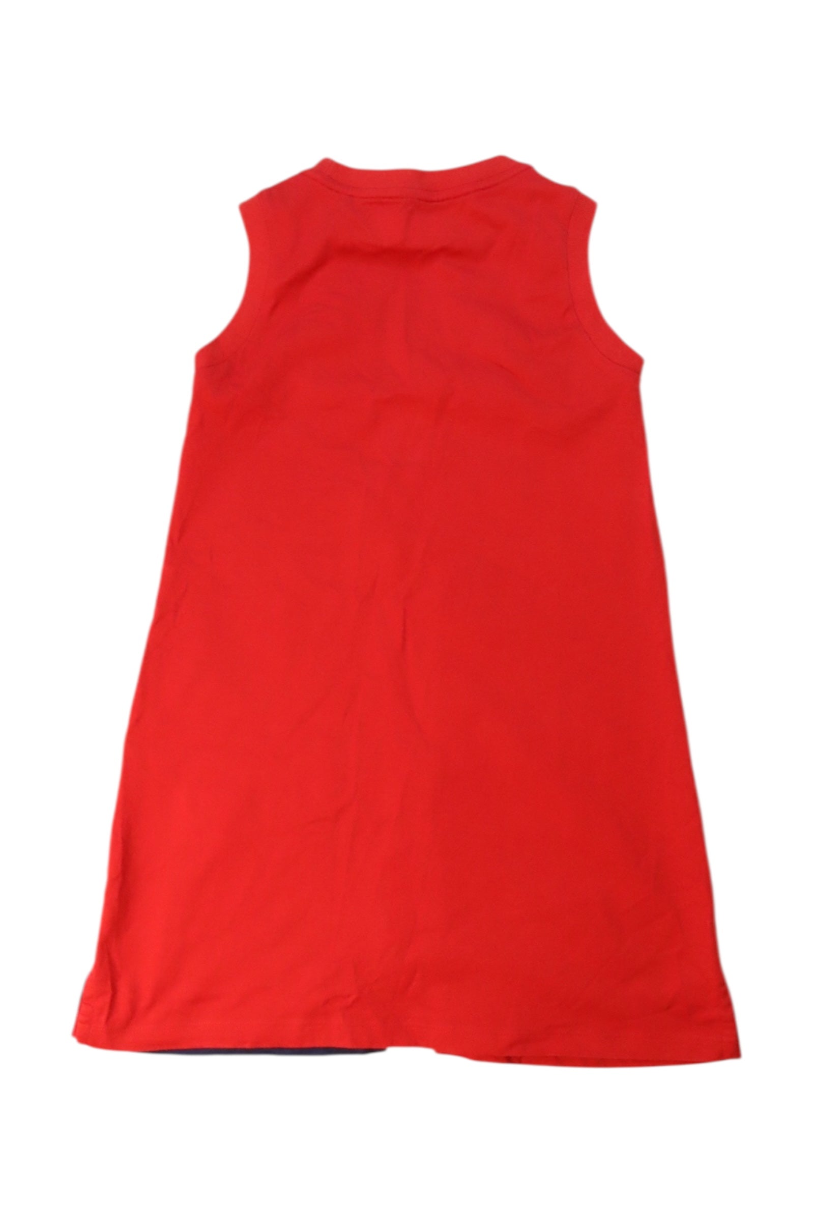 Ferrari Sleeveless Dress With Chevron Pattern 7-8Y、mySite、g9winljtr