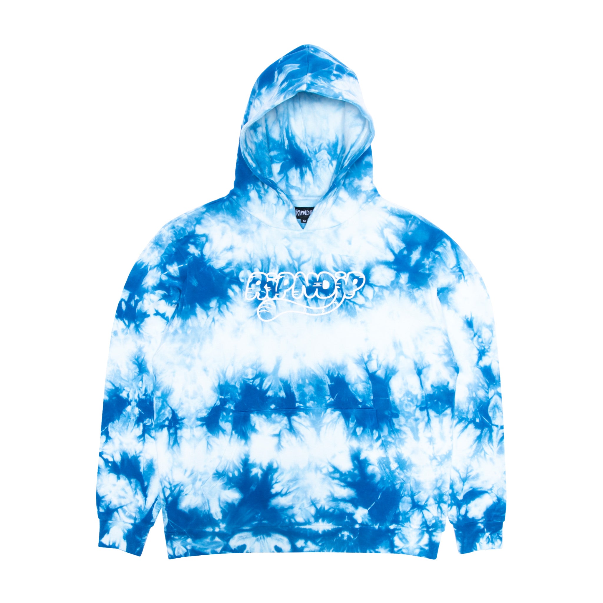  Ripntail Hoodie (Blue Acid Wash)、mySite、merchandisen