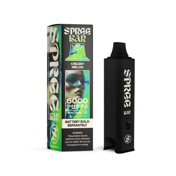 Spree Bar 6000 Puff Disposable Replacement Pod Vape 12mL、mySite、zt4zffjzw