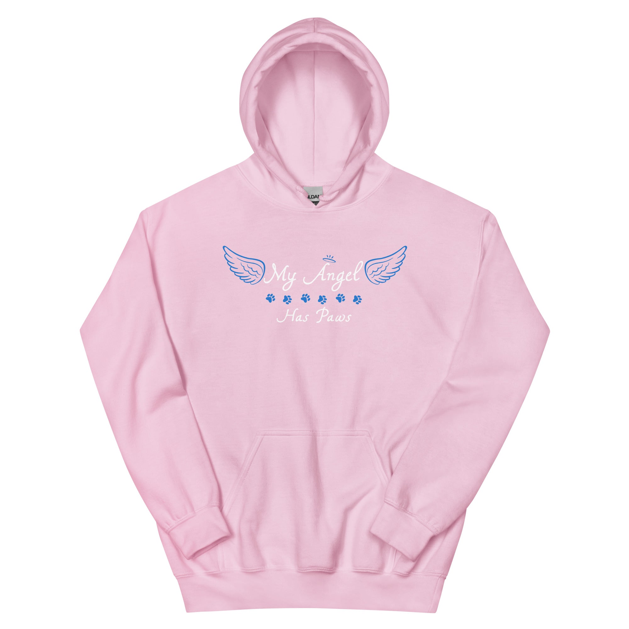 My Angel Has Paws Hoodie、mySite、camillekostekn