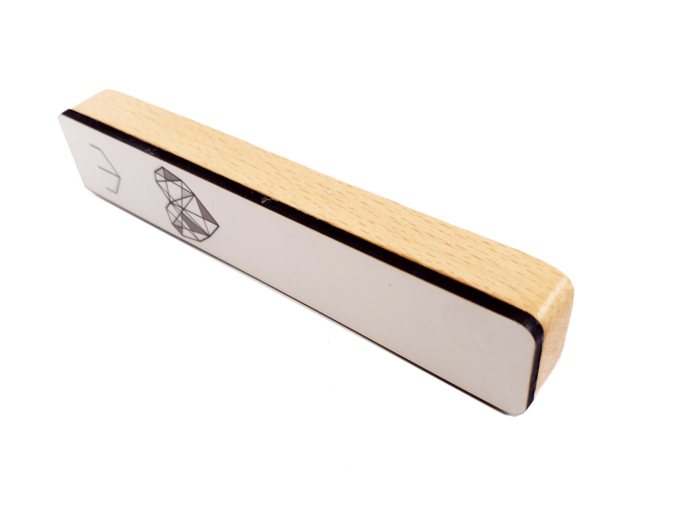 Geometric Heart Mezuzah by Gala Studio、mySite、topwebapps